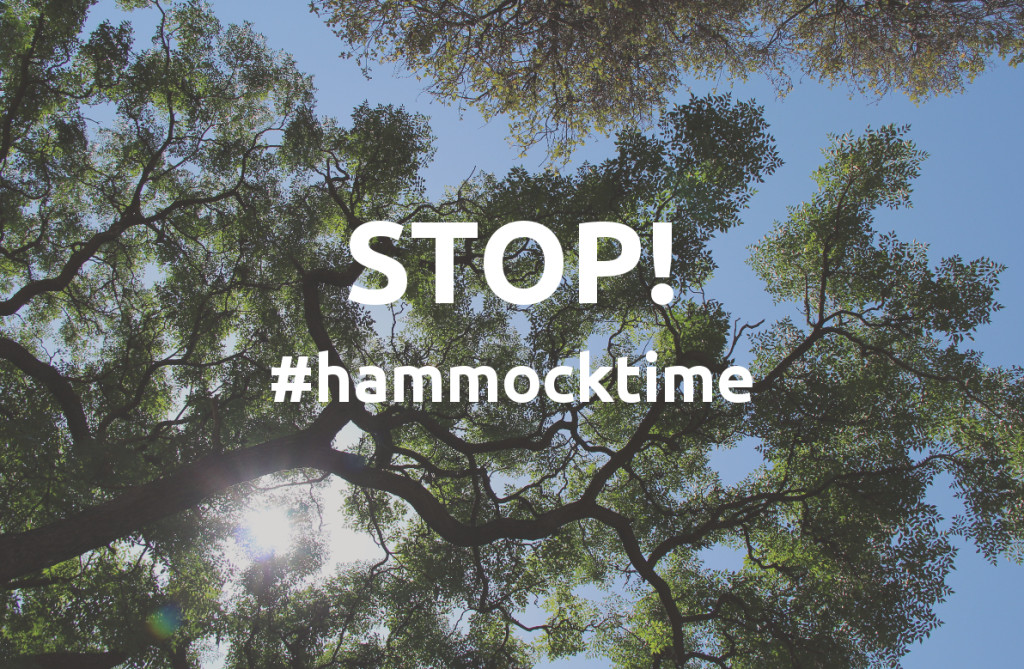 stop!hammocktime